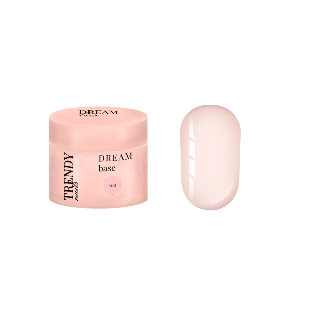 Trendy nails (25-3DB-003TN) Dream Base "Ariel" 30ml HEMA & TPO FREE