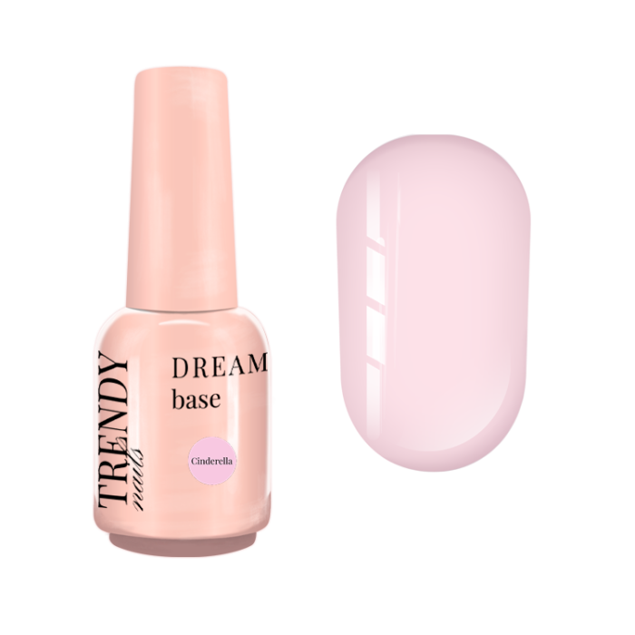 Trendy nails (25-3DB-04TN) Dream Base "Cinderella" 15ml HEMA & TPO FREE