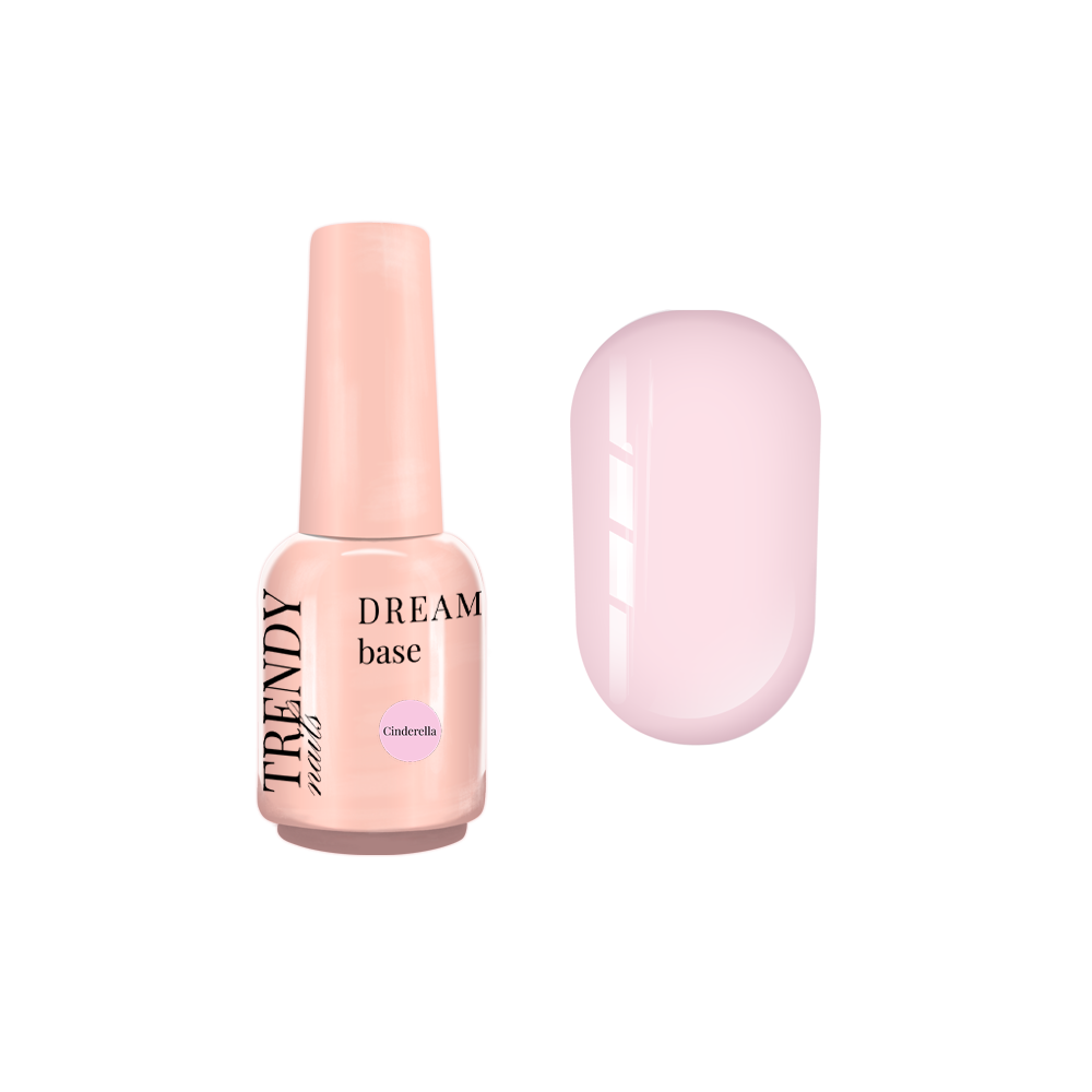 Trendy nails (25-3DB-04TN) Dream Base "Cinderella" 15ml HEMA & TPO FREE