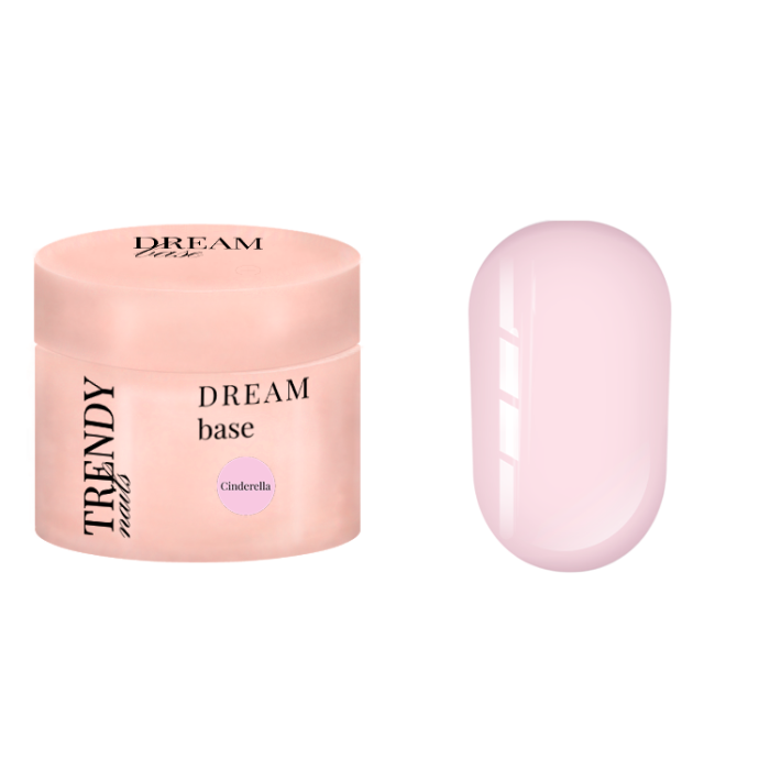 Trendy nails (25-3DB-004TN) Dream Base "Cinderella" 30ml HEMA & TPO FREE