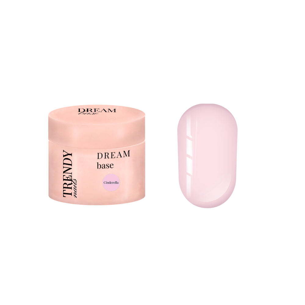 Trendy nails (25-3DB-004TN) Dream Base "Cinderella" 30ml HEMA & TPO FREE