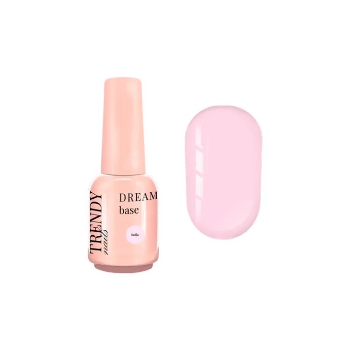 Trendy nails (25-3DB-07TN) Dream Base "Sofia" 15ml HEMA & TPO FREE