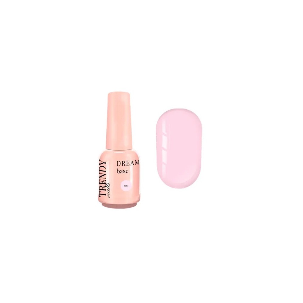 Trendy nails (25-3DB-07TN) Dream Base "Sofia" 15ml HEMA & TPO FREE