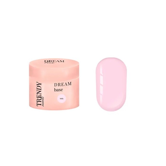 Trendy nails (25-3DB-007TN) Dream Base "Sofia" 30ml HEMA & TPO FREE