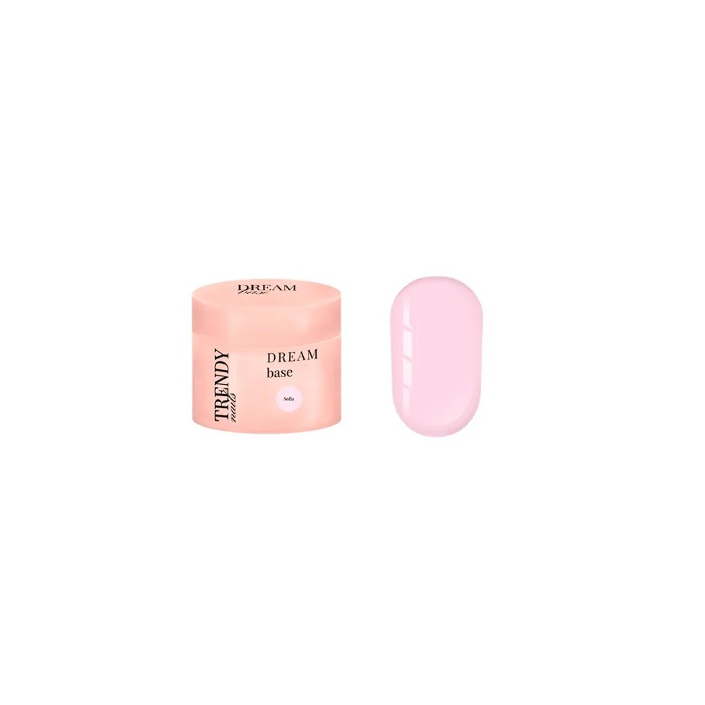 Trendy nails (25-3DB-007TN) Dream Base "Sofia" 30ml HEMA & TPO FREE