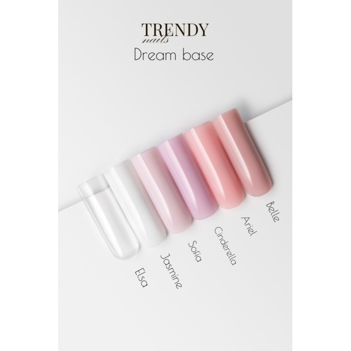 Trendy nails (25-3DB-007TN) Dream Base "Sofia" 30ml HEMA & TPO FREE