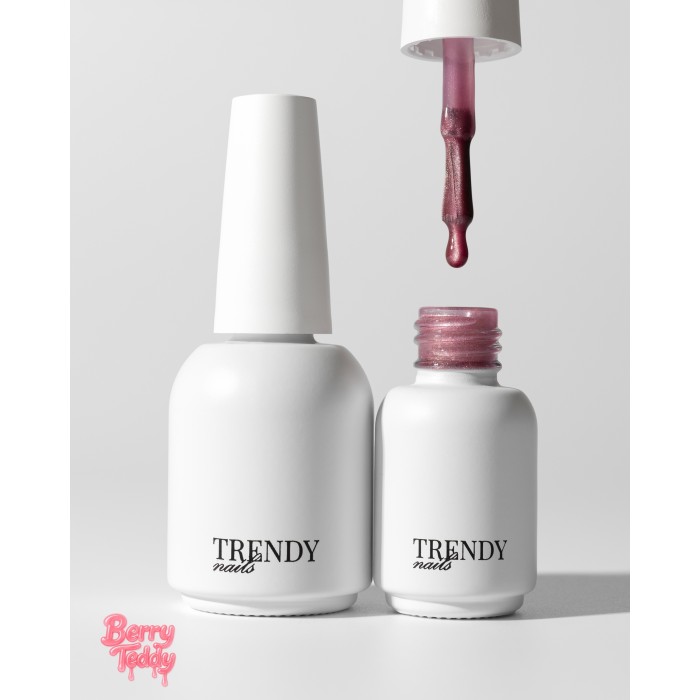 Trendy nails (22CE-04-10TN) Cat Eye's Gummy Bear "Berry Teddy" 10ml HEMA & TPO FREE