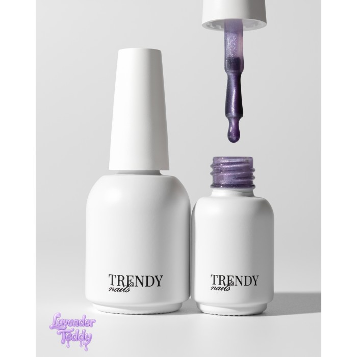 Trendy nails (22CE-05-10TN) Cat Eye's Gummy Bear "Lavender Teddy" 10ml HEMA & TPO FREE