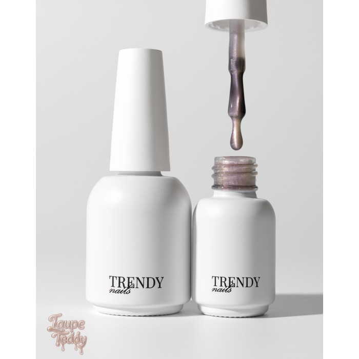 Trendy nails (22CE-07-10TN) Cat Eye's Gummy Bear "Taupe Teddy" 10ml HEMA & TPO FREE