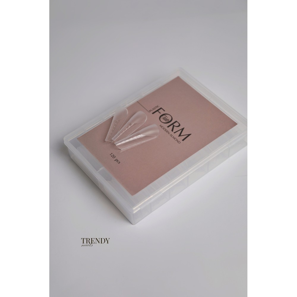 Trendy nails (19PF-01TN) Plastic Form Classic 120pcs