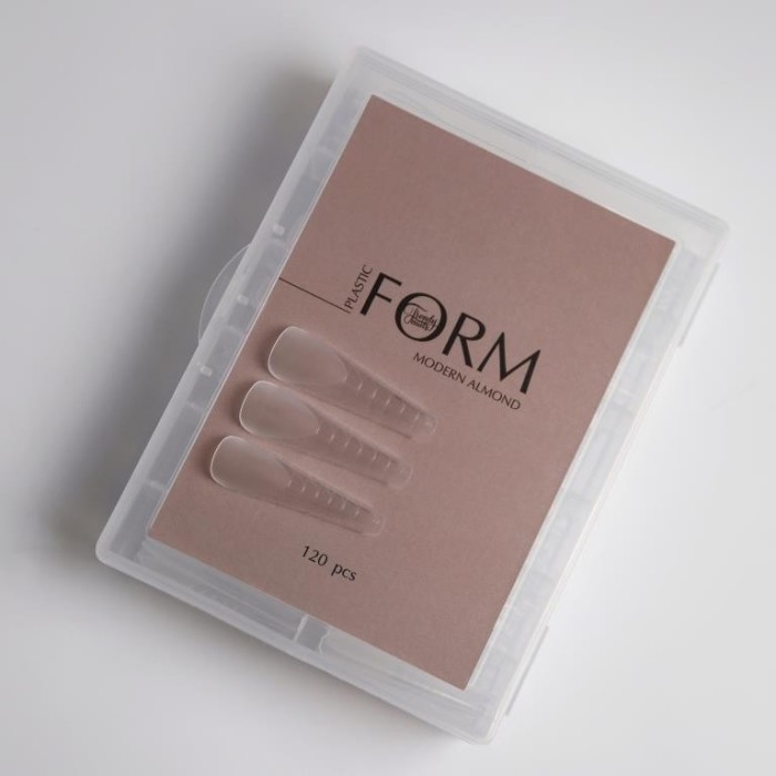 Trendy nails (19PF-04TN) Plastic Form Modern Almond 120pcs