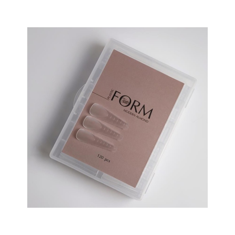 Trendy nails (19PF-04TN) Plastic Form Modern Almond 120pcs