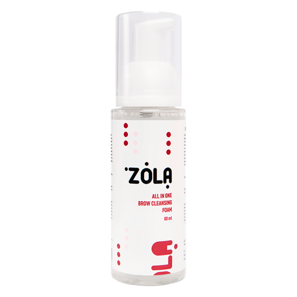 Zola (04835) Cleansing Eyebrow Foam 80ml