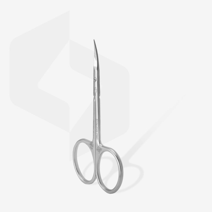 Staleks Exclusive (SX-22/2M) Cuticle scissors with hook type 2