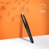 Staleks Expert (TE-11/4B) Professional black eyebrow tweezers narrow beveled