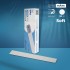 Staleks Expert (DFCE-20-150/25w) papmAm Nail files for straight base on soft foam layer 150 grit (25 pcs)