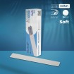 Staleks Expert (DFCE-20-150/25w) papmAm Nail files for straight base on soft foam layer 150 grit (25 pcs)