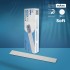 Staleks Expert (DFCE-20-180/25w) papmAm Nail files for straight base on soft foam layer 180 grit (25 pcs)