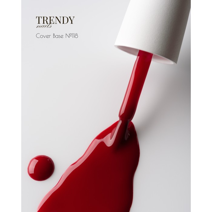 Trendy nails (28CB-01TN) Color base “No. 118” 8ml HEMA & TPO FREE