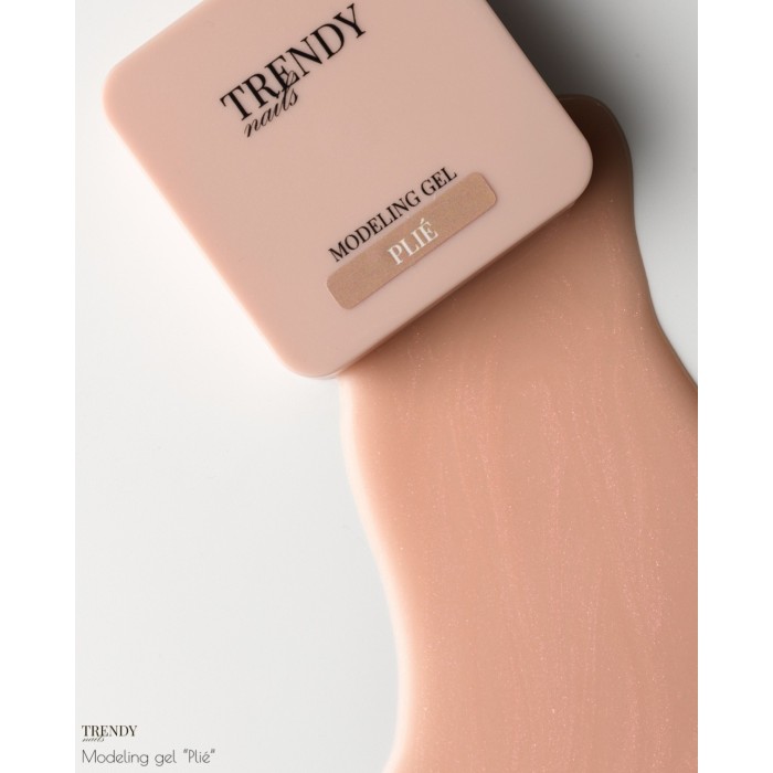 Trendy nails (10M108TN) Modeling Gel “Plié” 30ml HEMA & TPO FREE