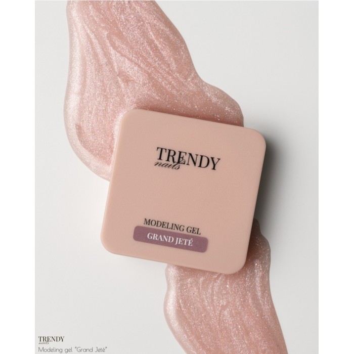 Trendy nails (10M10TN) Modeling Gel “Grand Jete” 15ml HEMA & TPO FREE