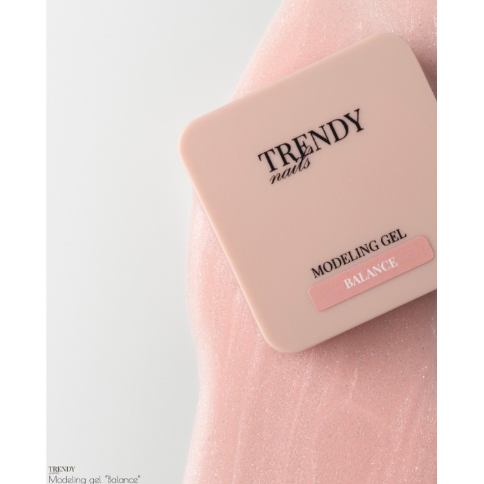 Trendy nails (10M12TN) Modeling Gel “Balance” 15ml HEMA & TPO FREE