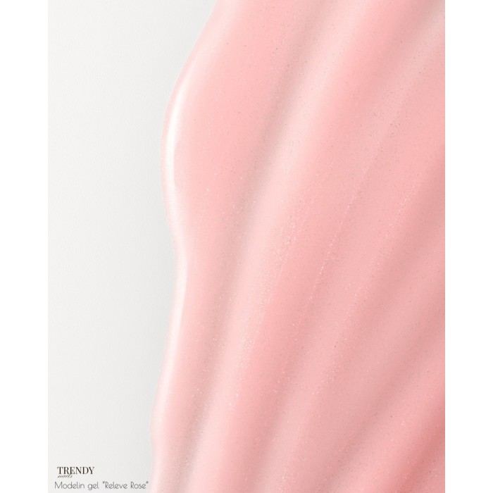 Trendy nails (10M13TN) Modeling Gel “Releve Rose” 15ml HEMA & TPO FREE