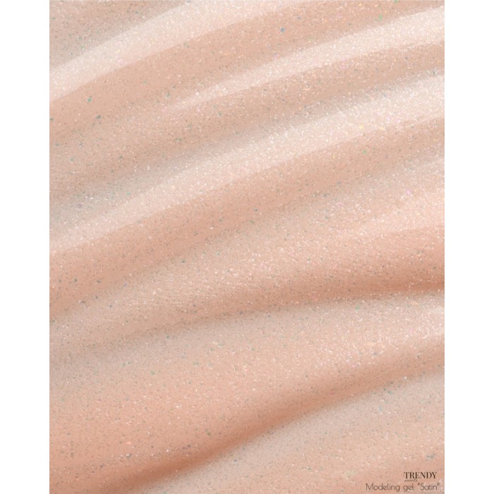 Trendy nails (10M14TN) Modeling Gel “Satin” 15ml HEMA & TPO FREE