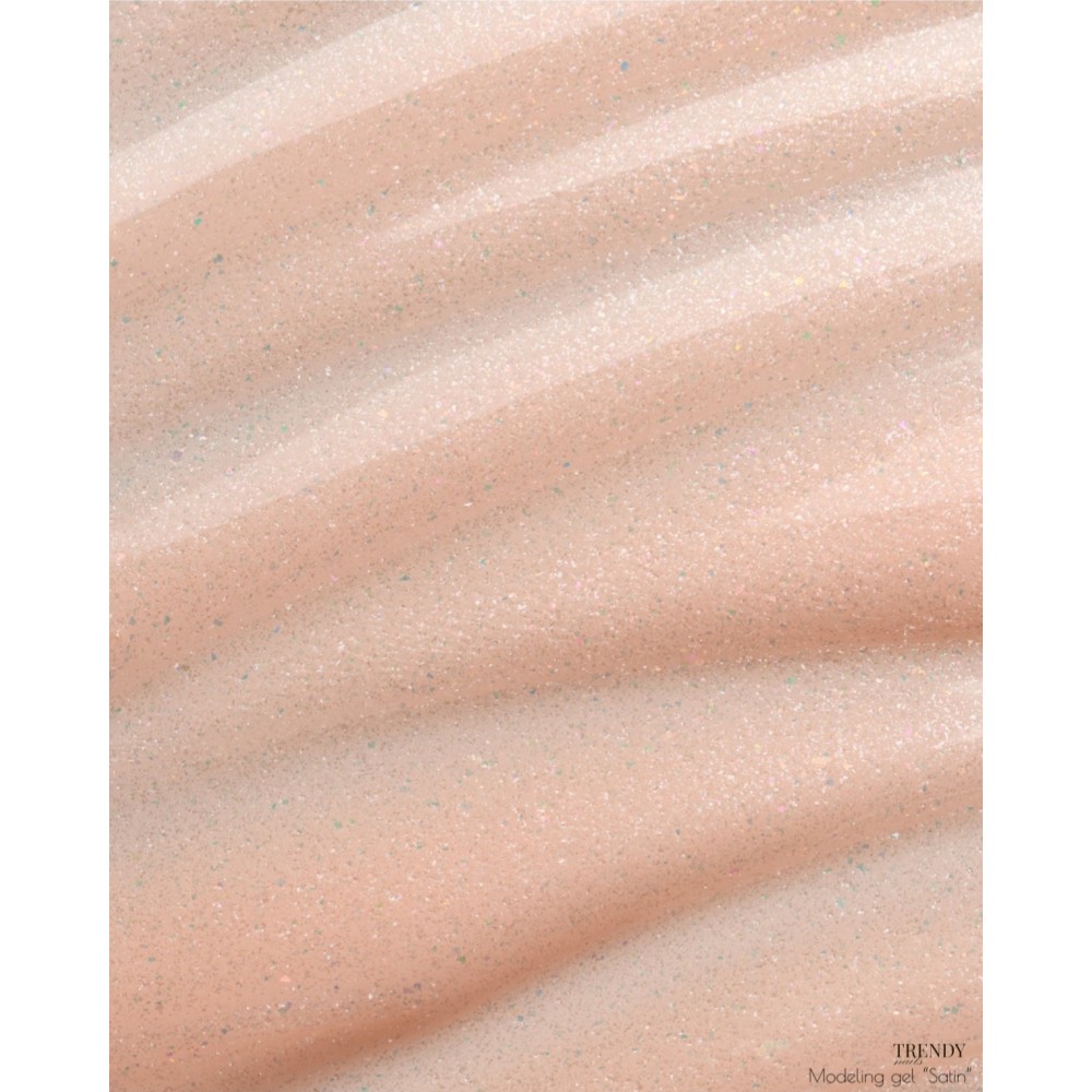 Trendy nails (10M14TN) Modeling Gel “Satin” 15ml HEMA & TPO FREE
