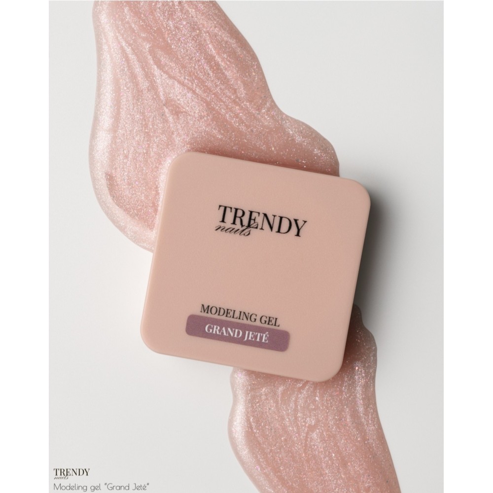 Trendy nails (10M109TN) Modeling Gel “Grand Jete” 30ml HEMA & TPO FREE