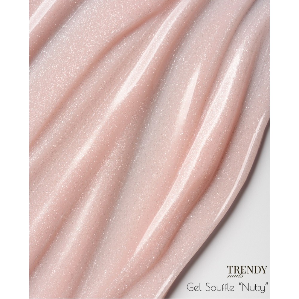 Trendy nails (13SG-01TN) Souffle Gel “Nutty” 15ml HEMA & TPO FREE