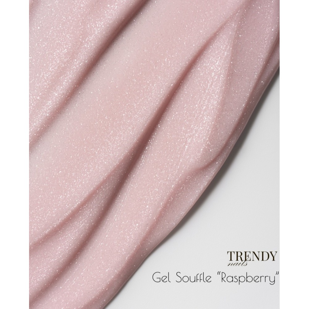 Trendy nails (13SG-02TN) Souffle Gel “Raspberry” 15ml HEMA & TPO FREE