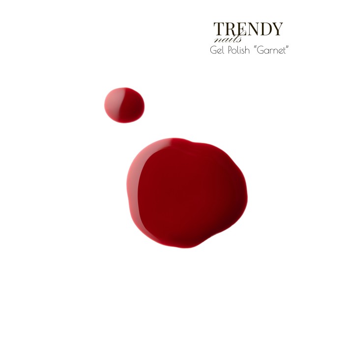 Trendy nails (22VC-3TN10) Gel Polish “Garnet” 10ml HEMA & TPO FREE