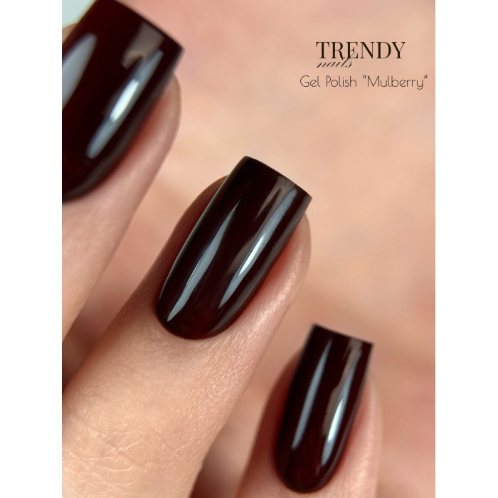 Trendy nails (22VC-5TN10) Gel Polish “Mulberry” 10ml HEMA & TPO FREE