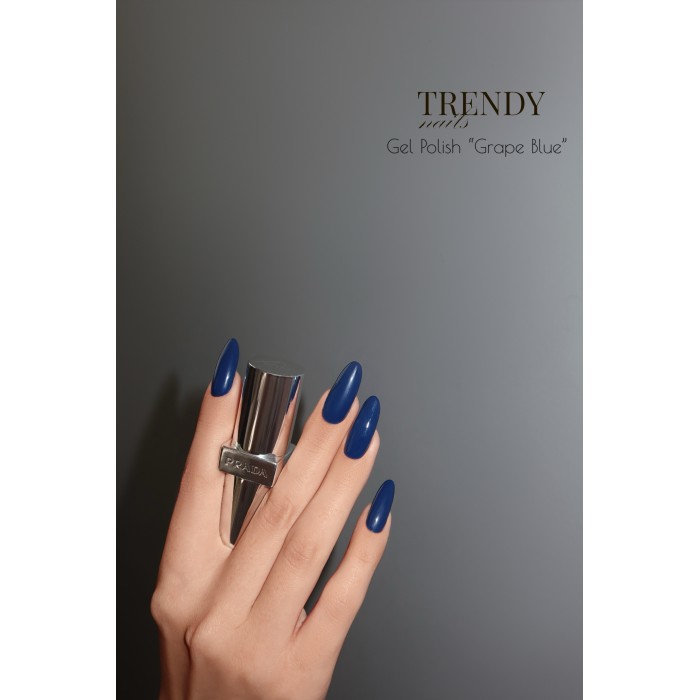 Trendy nails (22GP-2TN) Gel Polish “Grape Blue” 8ml HEMA & TPO FREE