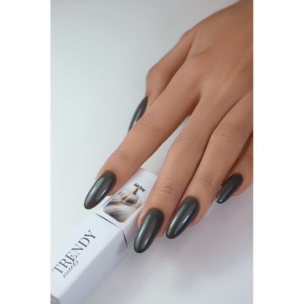 Trendy nails (22GP-5TN) Gel Polish “Ash Grey” 8ml HEMA & TPO FREE