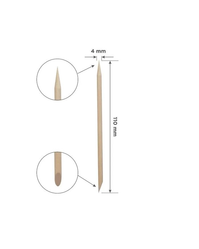 Ξυλάκια Staleks Pro Μανικιούρ-πεντικιούρ (DOS-30/100) 110mm