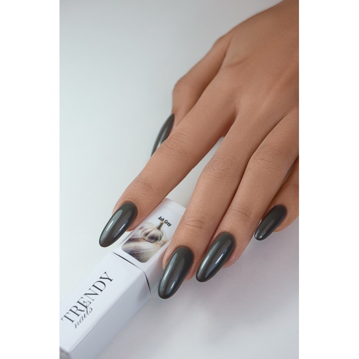 Trendy nails (22GP-5TN10) Gel Polish “Ash Grey” 10ml HEMA & TPO FREE