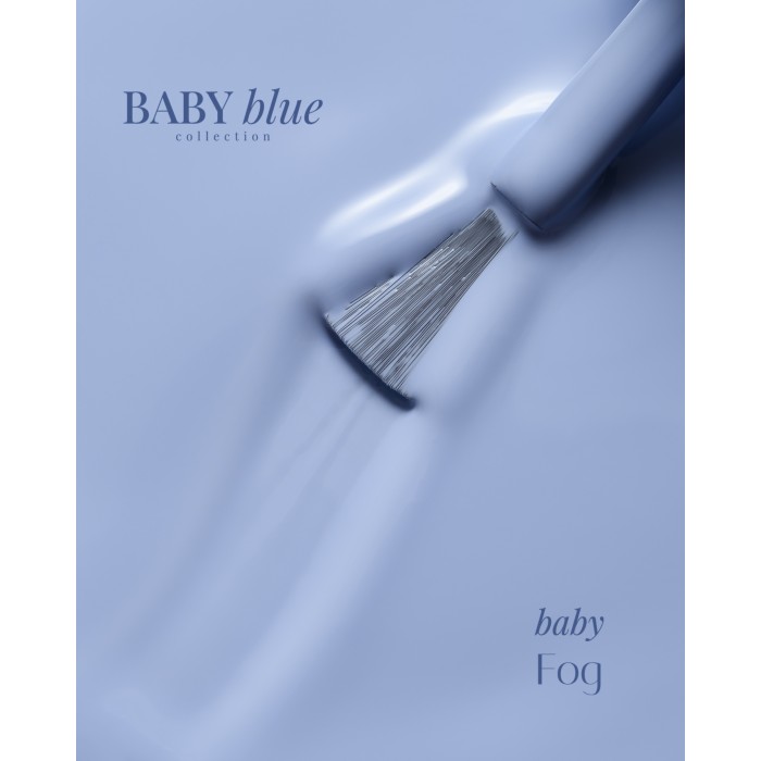Trendy nails (22GP-24-10TN) Gel Polish “Baby Fog” 10ml HEMA & TPO FREE