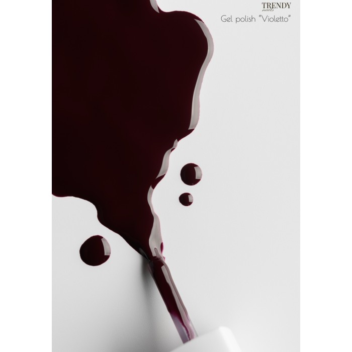 Trendy nails (22GP-10TN10) Gel Polish “Violetto” 10ml HEMA & TPO FREE