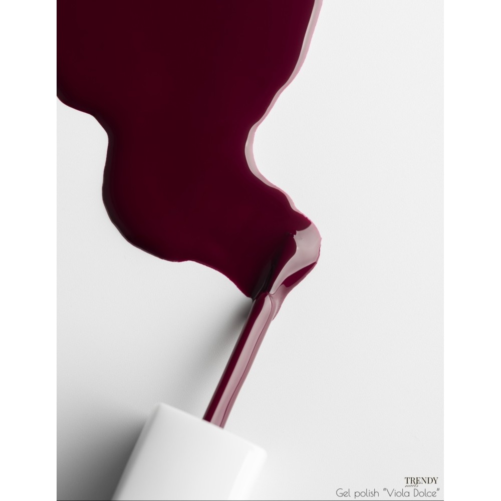 Trendy nails (22GP-9TN10) Gel Polish “Viola Dolce” 10ml HEMA & TPO FREE