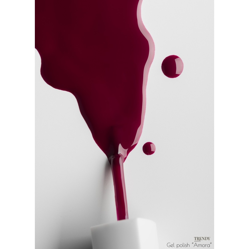 Trendy nails (22GP-7TN10) Gel Polish “Amora” 10ml HEMA & TPO FREE