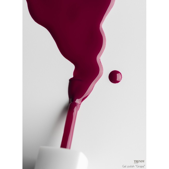 Trendy nails (22GP-6TN10) Gel Polish “Grape” 10ml HEMA & TPO FREE