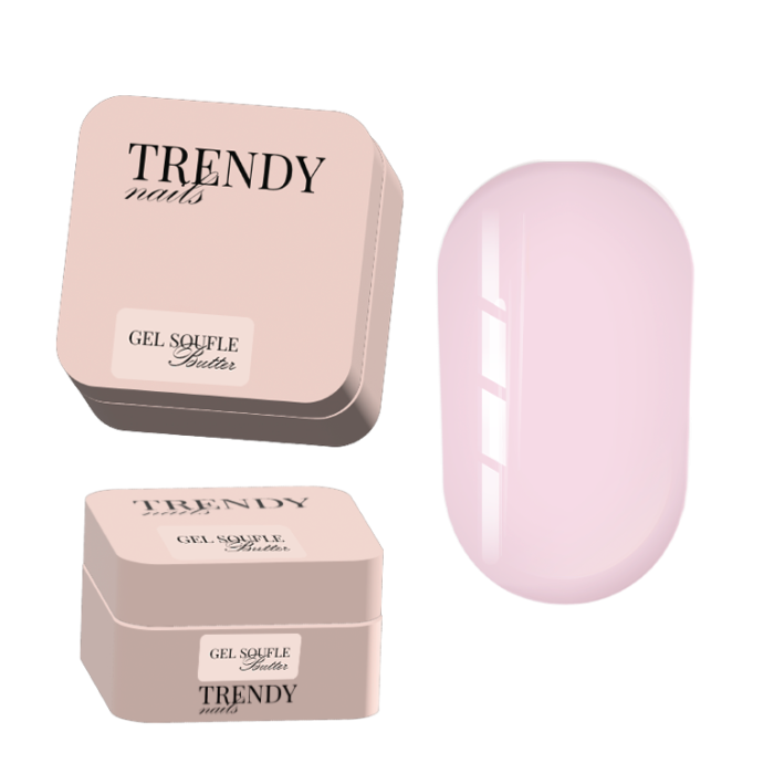 Trendy nails (13-2S-02TN) Souffle Gel “Butter” 15ml HEMA & TPO FREE