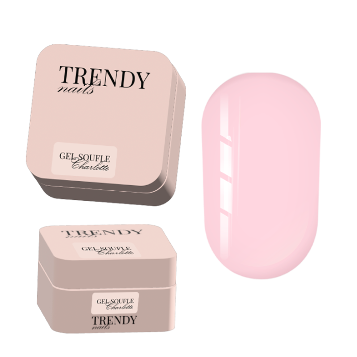 Trendy nails (13S-103TN ) Souffle Gel “Charlotte” 30ml HEMA & TPO FREE