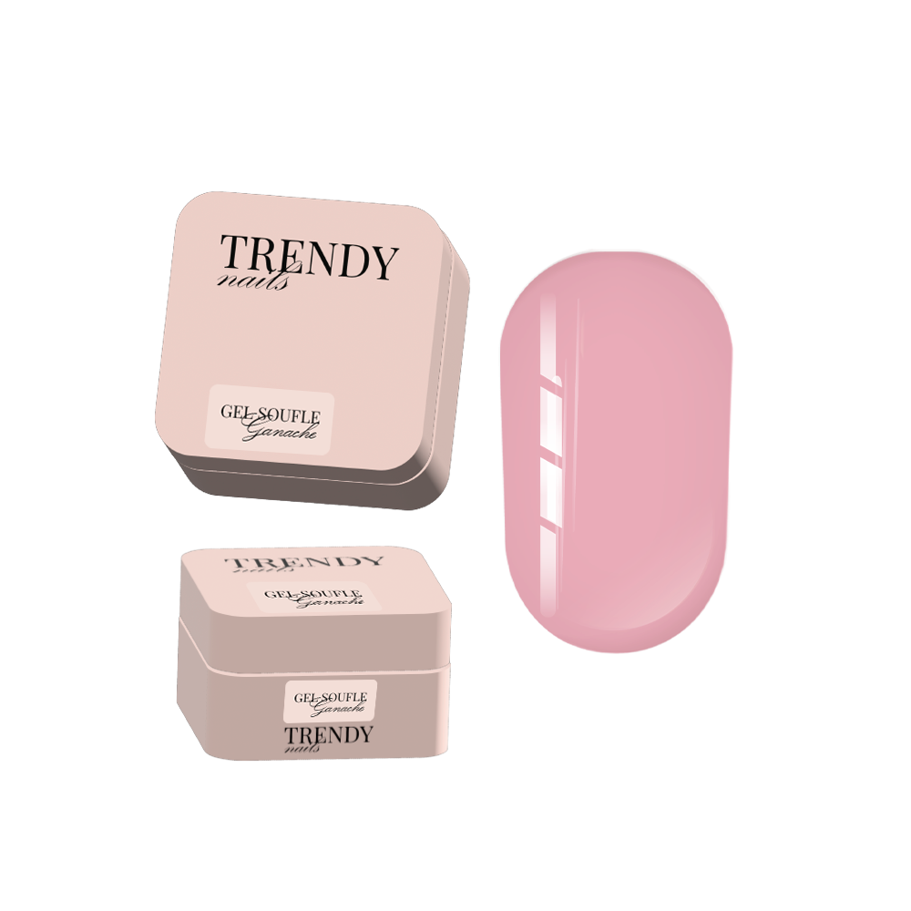 Trendy nails (13-5S-05TN) Souffle Gel “Ganache” 15ml HEMA & TPO FREE