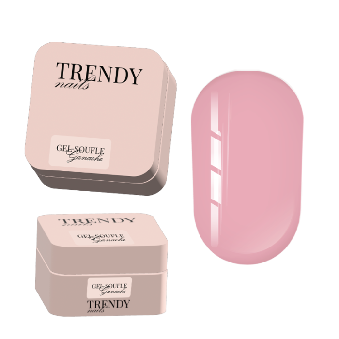 Trendy nails (13S-104TN) Souffle Gel “Ganache”30ml HEMA & TPO FREE