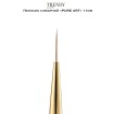 Trendy nails (19BR-19TN) Linear Brush “PURE ART collection” 11mm