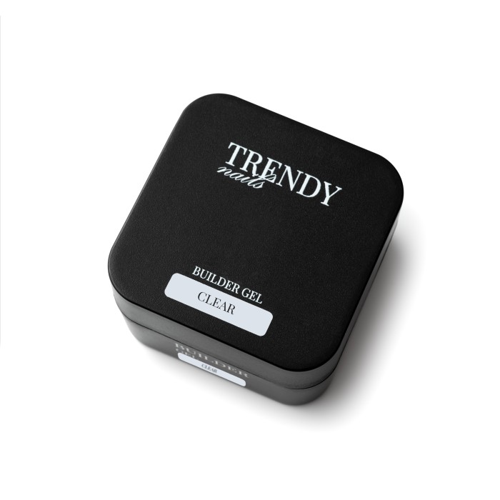 Trendy nails (30-0BG-100TN) Builder gel in a bottle Clear 30ml HEMA & TPO FREE