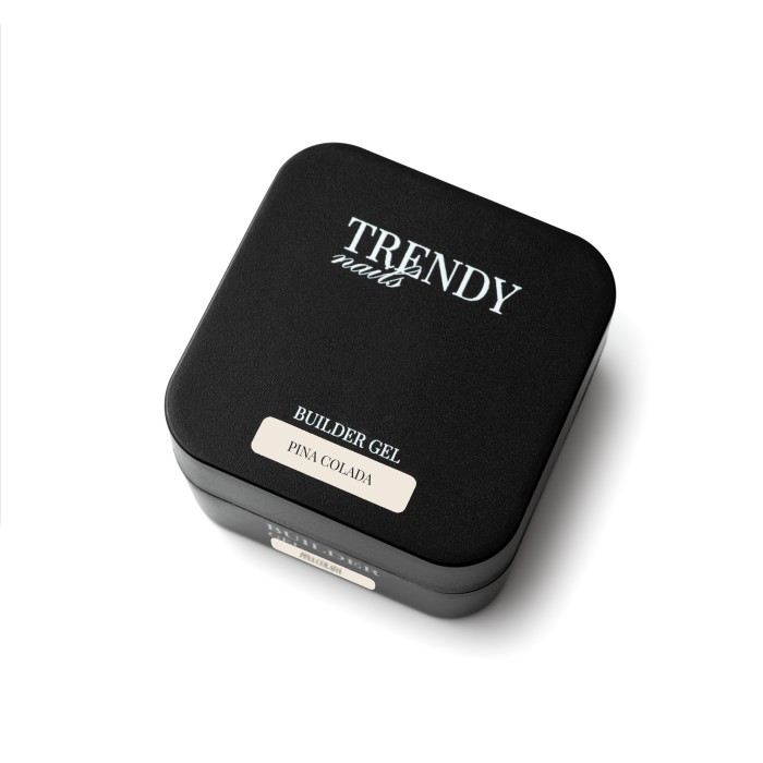 Trendy nails (30-0BG-102TN) Builder gel in a bottle Pina Colada 30ml HEMA & TPO FREE